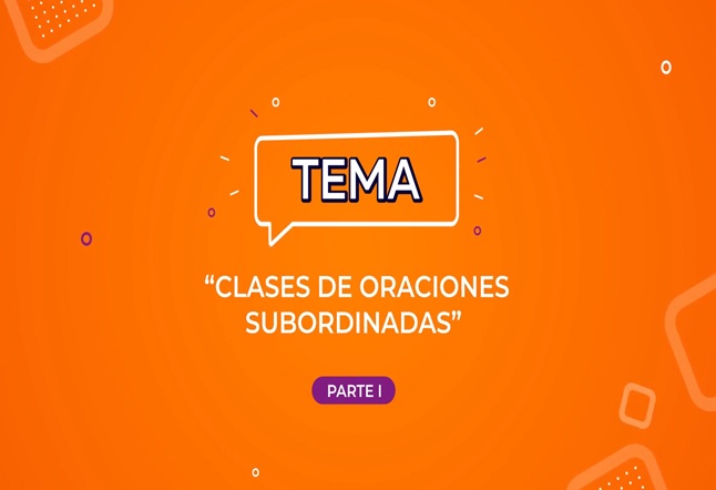 Capítulo N. ° 31 - La oración compuesta por subordinación III: Clases, Premios Nobel de literatura II y Errores en la argumentación II